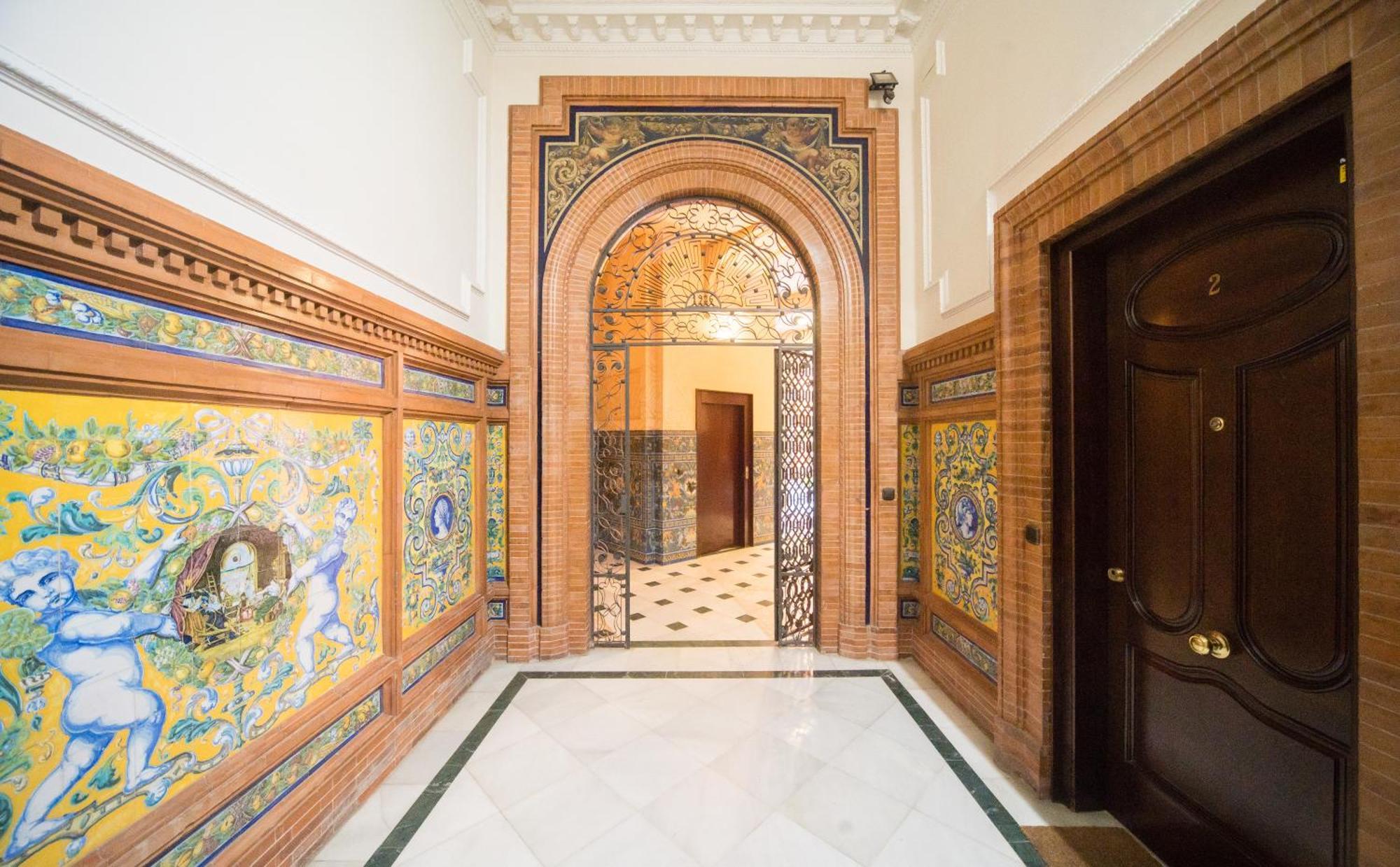 Exclusive Triplex With Private Terrace Apartment Seville Exterior photo