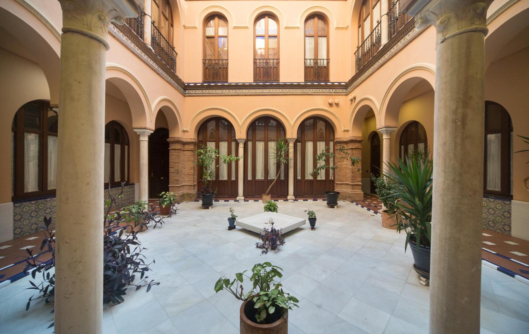 Exclusive Triplex With Private Terrace Apartment Seville Exterior photo