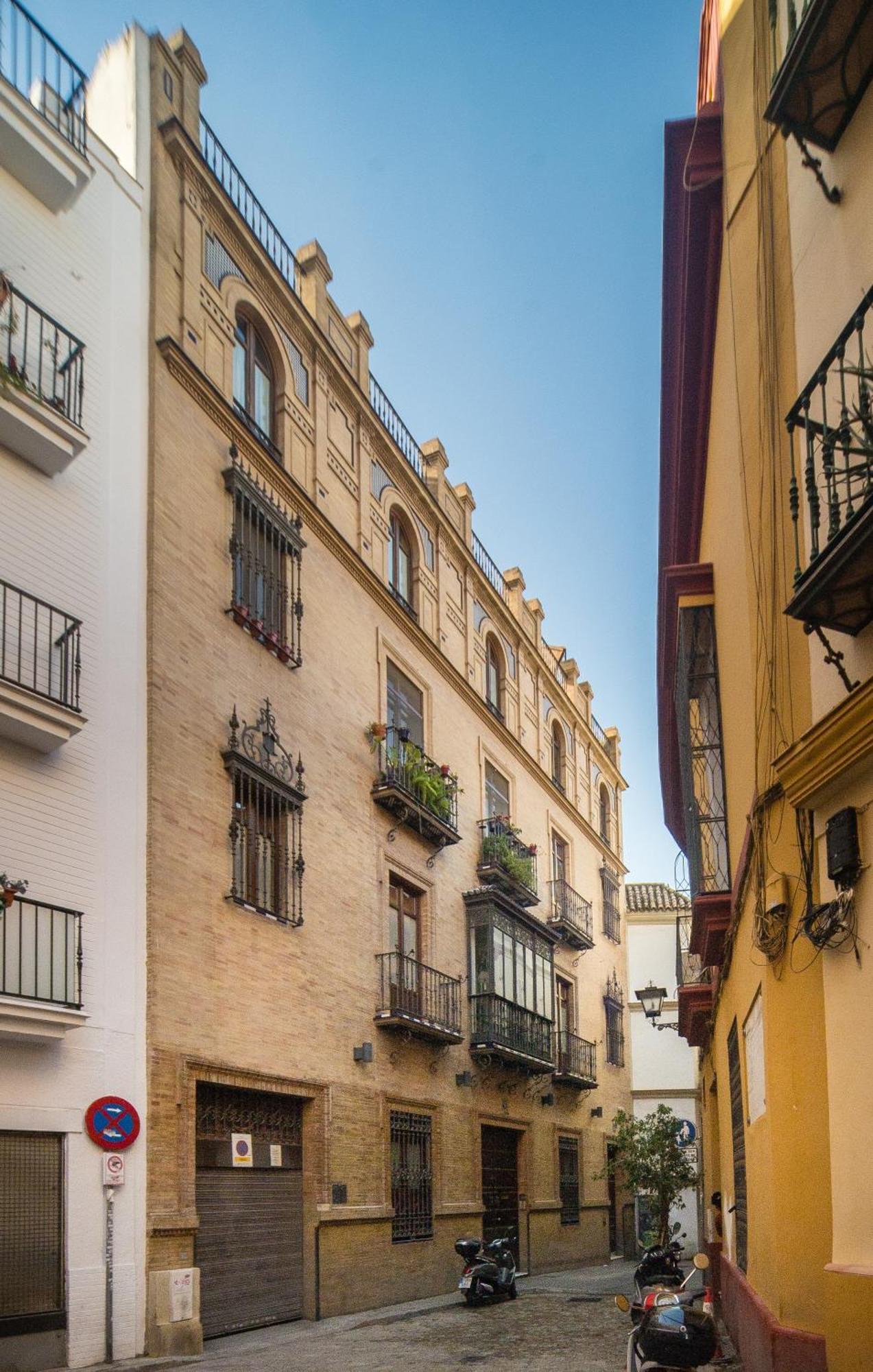 Exclusive Triplex With Private Terrace Apartment Seville Exterior photo