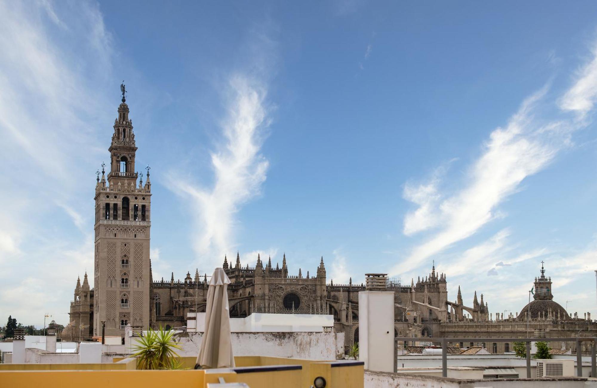 Exclusive Triplex With Private Terrace Apartment Seville Exterior photo