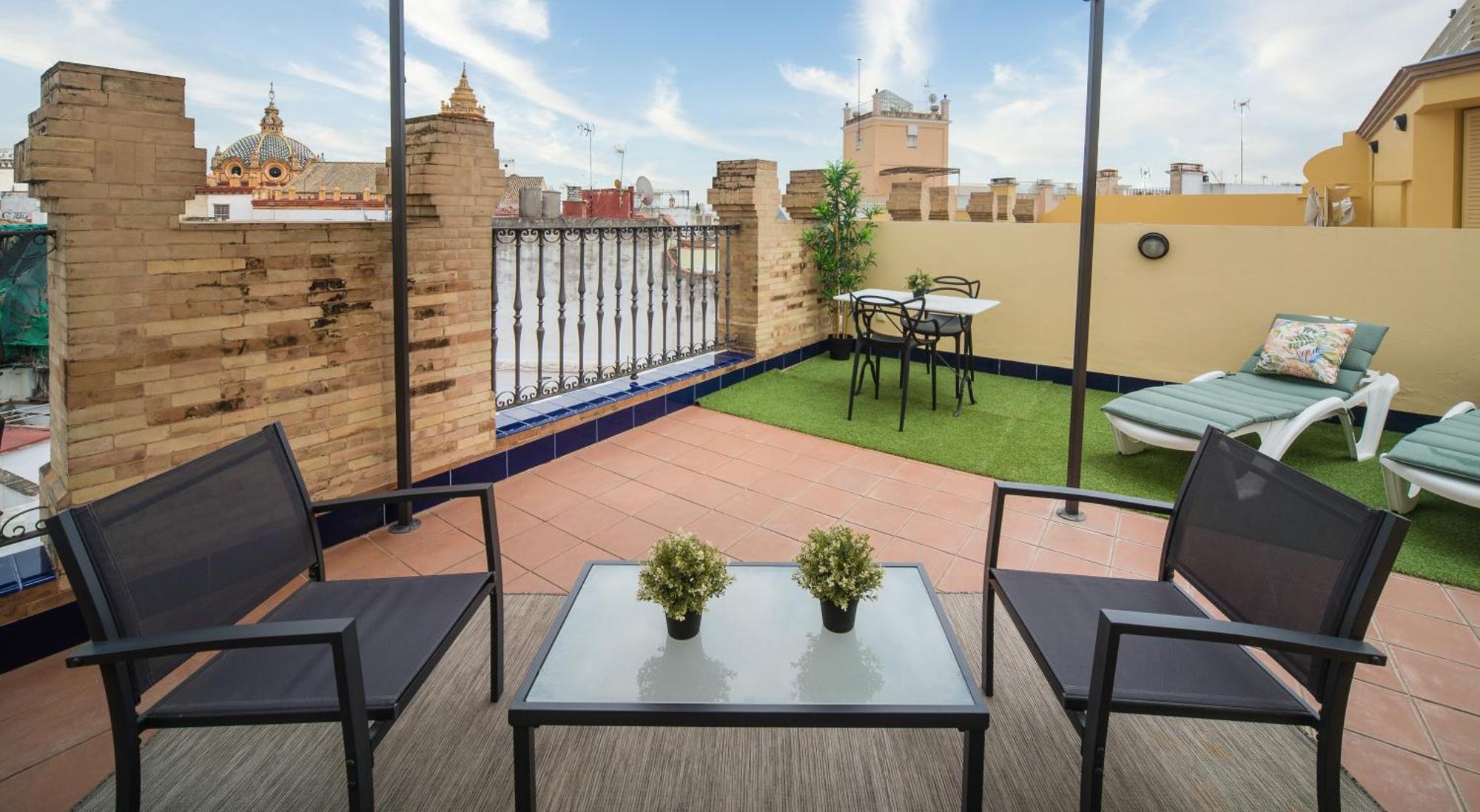 Exclusive Triplex With Private Terrace Apartment Seville Exterior photo