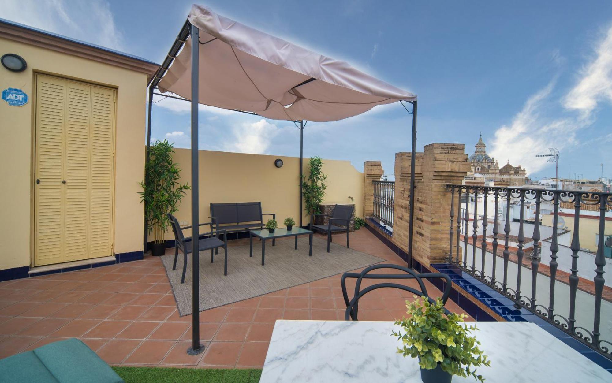 Exclusive Triplex With Private Terrace Apartment Seville Exterior photo